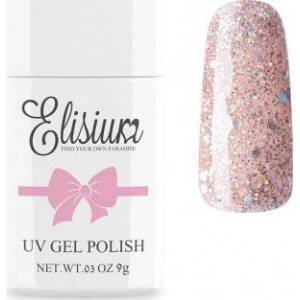 Elisium ELISIUM_UV Gel Polish nail polish 078 Elegant Gold 8ml