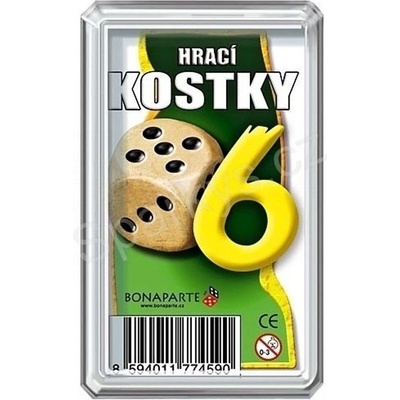 Bonaparte Hrací kostky 6
