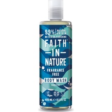 Faith in Nature sprchový gel bez parfemace hypoalergenní XL 400 ml