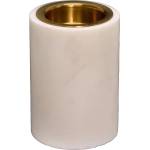 EGLO 422031 - Свещник ROUYIN 8, 5x6 см мрамор/бял (EG422031)