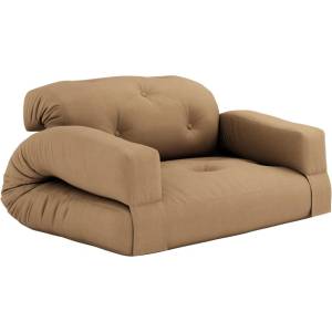 Karup Design Кафяв разтегателен диван 140 cm Hippo - Karup Design (810755755140)
