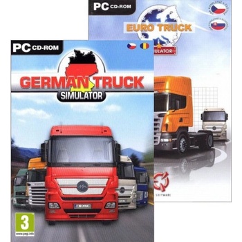 Euro Truck Simulator + German Truck Simulator