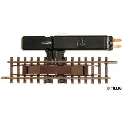 Tillig TT Rozpojovací kolej 83 mm ovládaná elektricky 83201