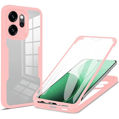 Techsuit Калъф за Oppo Reno14 F / Reno14 FS 5G - Techsuit - ColorVerse 360 Series + Screen Protector - Розов