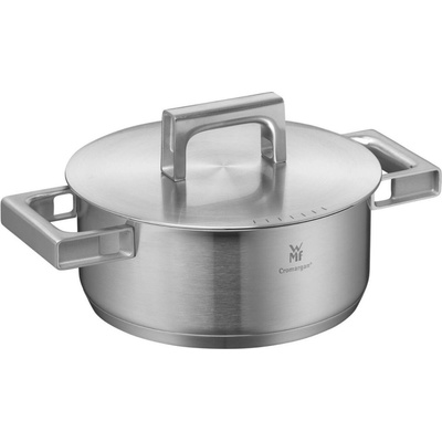 WMF Kastrol ULTIMATE COOL 20 cm, 2,5 l, stříbrná, nerezová ocel