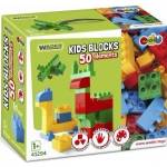 Wader Building Blocks Kids Blocks 50 Pieces