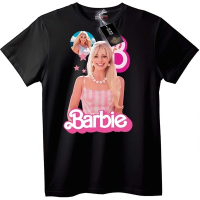 NOONEBRAND Тениска с Barbie - 5XL, White
