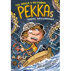 Pekkas geheime Aufzeichnungen - Der verrückte Angelausflug | Timo Parvela, Pasi Pitkänen, Anu Stohner, Nina Stohner (ISBN: 9783446254862)