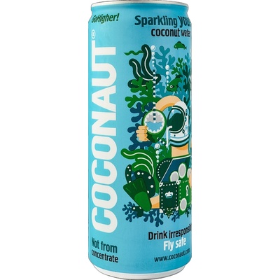 Coconaut Kokosová voda perlivá 320 ml