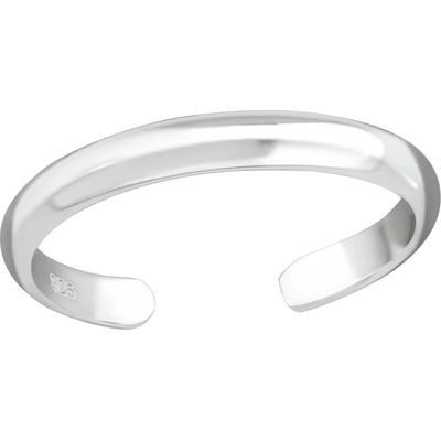 Olivie Stříbrný prsten na nohu 2694