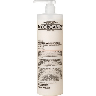 My.Organics My.Curling Conditioner Baobab Mallow and Althea Extracts 1000 ml – Hledejceny.cz