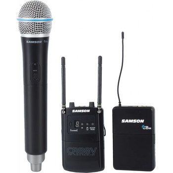Samson Concert 88 Camera Combo