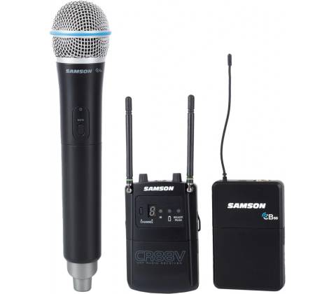 Samson Concert 88 Camera Combo