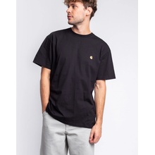 Carhartt WIP Chase t-shirt black Gold