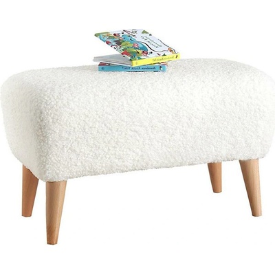 Asir Taburet PIXI 32x61 cm biely 209FLF1317
