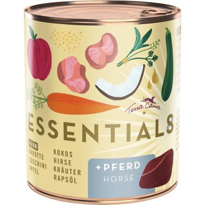 Terra Canis Essential 8+ kuracie a konské 6 x 780 g