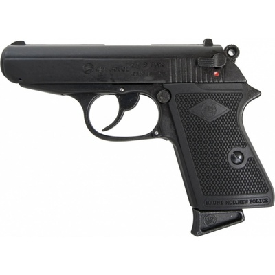Bruni NEW Police 9mm PO černá plynová