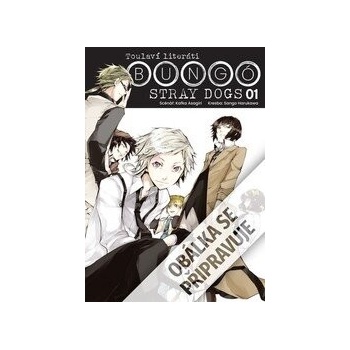Bungó Stray Dogs Toulaví literáti