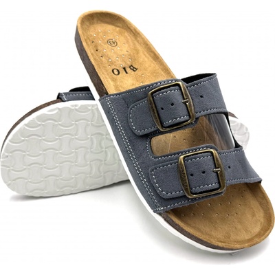 Pánské korkové biopantofle šedé – Zbozi.Blesk.cz