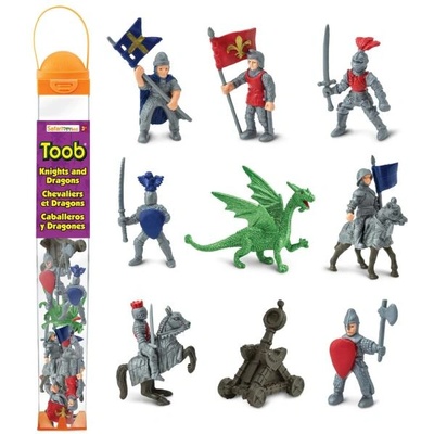 Safari Ltd Safari® Toob Рицари и Дракони 11 фигури