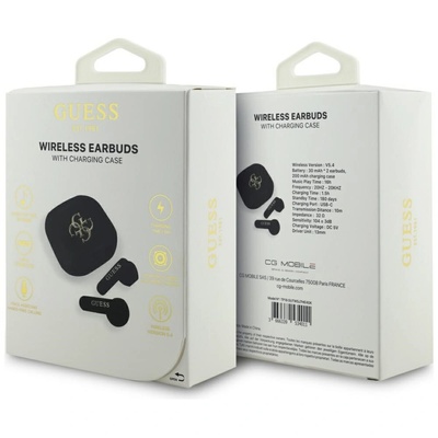 CG Mobile Guess 4G Metal Logo black (GUTWSJ7HE4GK)