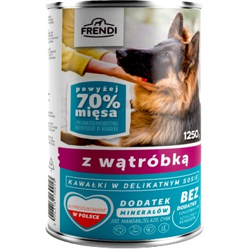 Frendi Френди парчета в деликатен сос с черен дроб 1250 г