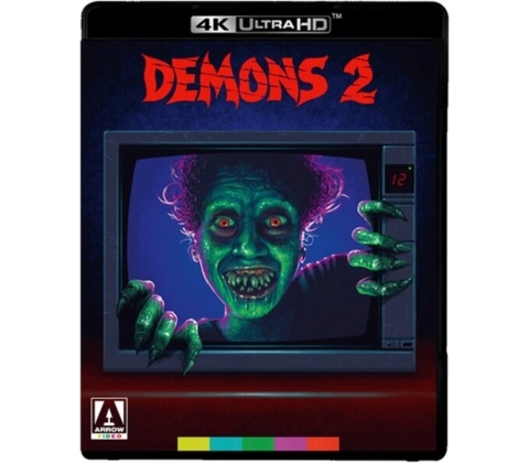 Demons 2 4K BD