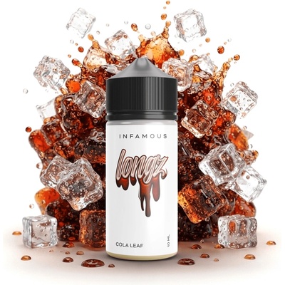 Infamous LongZ Shake & Vape Fizzy Cola 10 ml