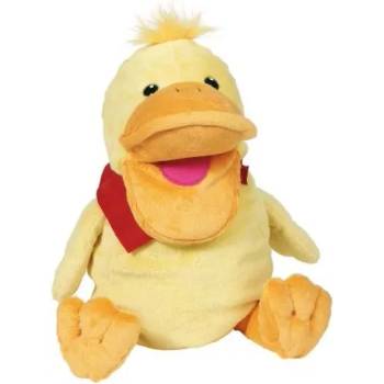 Goki - Плюшена кукла за ръка за куклен театър - пате Елза (51784)