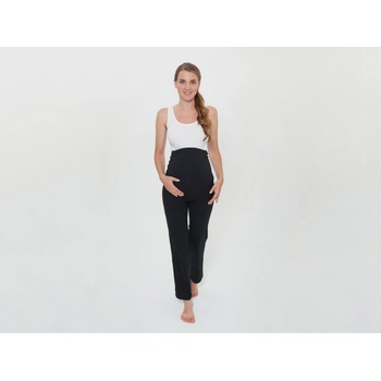 Esmara dámské těhotenské kalhoty bio černá