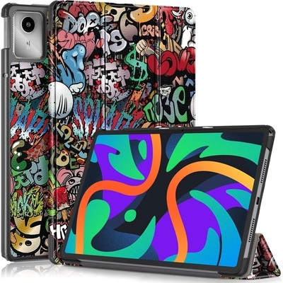 Vsetkonamobil 68733 ART Zaklápacie puzdro pre Lenovo Tab M11 / K11 GRAFFITI