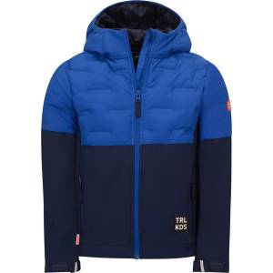 TROLLKIDS Детско софтшел яке Trollkids Kid's Helgeland Jacket Softshell jacket - Royal Blue / Navy - размер 164 (EU) (703-7235-0420)