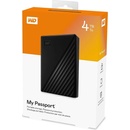 Външен SSD хард диск Western Digital My Passport 4TB USB 3.2 (WDBAGF0040BGY)