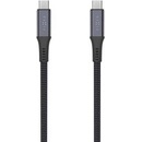 Fixed FIXDBP-CC2-GR USB-C/USB-C, PD 3.1, 240W, 2m, sivý