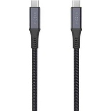 Fixed FIXDBP-CC2-GR USB-C/USB-C, PD 3.1, 240W, 2m, sivý