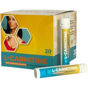 Biliana Yotovska L-Carnitine 3000 mg with CoQ10 & Vitamins [20 x 25 мл]
