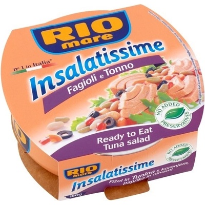 Rio mare Insalatissime tuňák a fazole 160 g