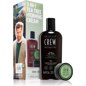 American Crew Duo Kit 1 комплект за стилизиране на коса за мъже