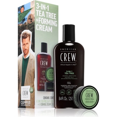 American Crew Duo Kit 1 комплект за стилизиране на коса за мъже