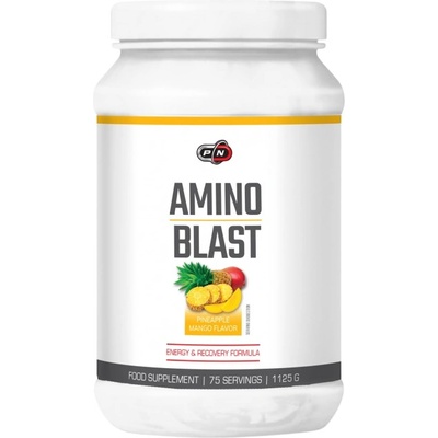 PURE Nutrition USA Amino Blast [1125 грама] Ананас - манго