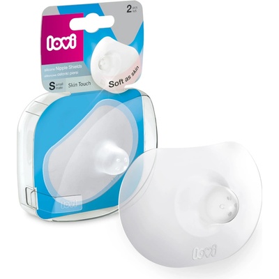 LOVI Силиконови протектори за зърна р-р s (5901691836723)