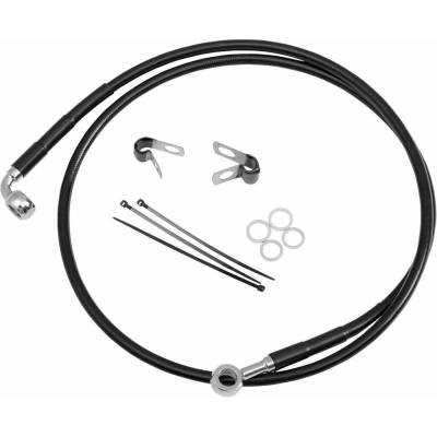 DRAG SPECIALTIES LINKA BRK FT WG 93-05 BK 640115-BLK