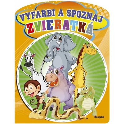 Vyfarbi a spoznaj: Zvieratká