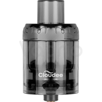 Cloudee Tank Clearomizér čierna 2ml