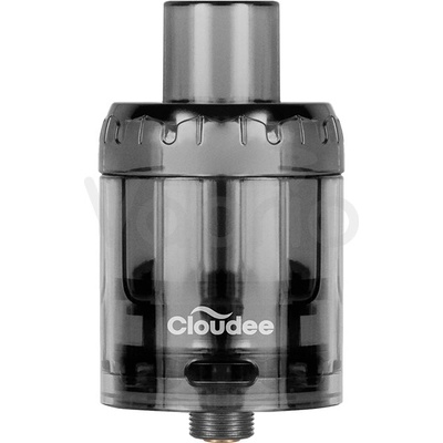 Cloudee Tank Clearomizér čierna 2ml