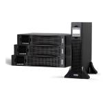 Inform UPS с двойно преобразуване Sinus Pro Rt 1Kva On Line INFORM 1000VA 1000W 440x325x86.5 мм