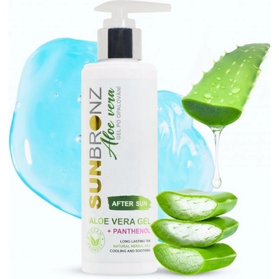 SUN BRONZ Gel po opalování s Aloe vera 200 ml