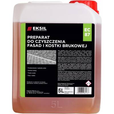 Čistič dlažebních kostek Eksil EC 87 5L