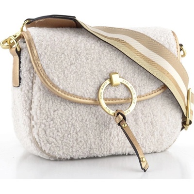 Ara kabelka s klopou Bella Off White/Platino 16-21614-84
