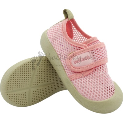 Milash barefoot Fun Shoes růžová